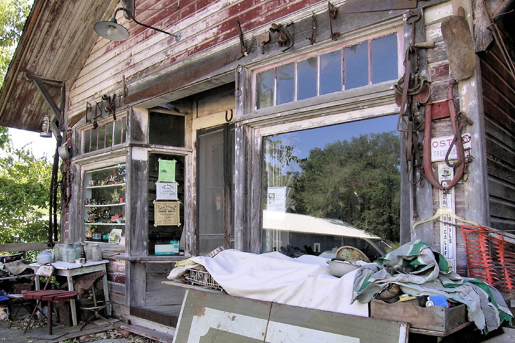 White Cloud, Kansas Originally the train depot, then moved… Flickr