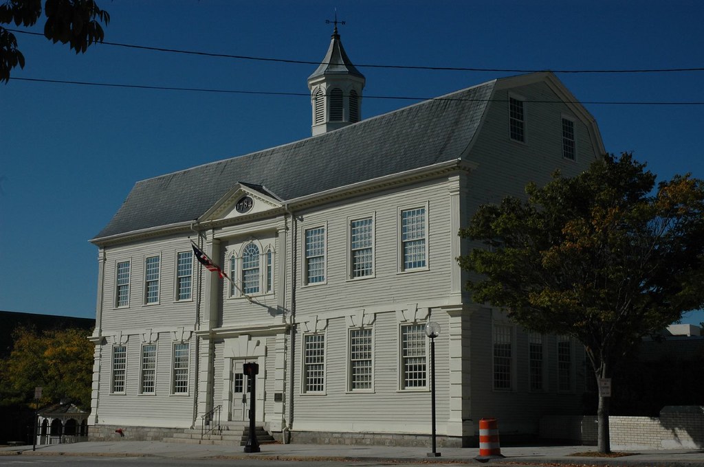 Courthouse New London, CT The Courthouse, the oldest in … Flickr