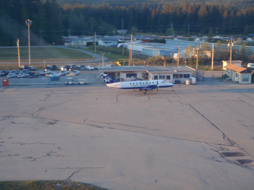 Powell River Airport Main Building Powell River Airport Derek