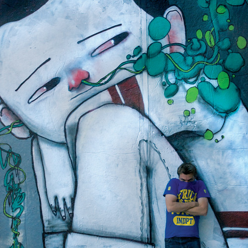 SETH Part of a Seth's mural in Paris. Graffiti All Stars m… Flickr