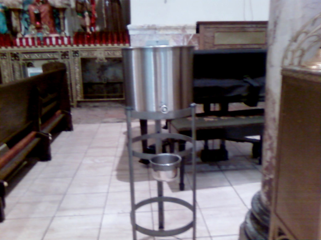 Holy Water Dispenser A little H2GOD Ben Mautner Flickr