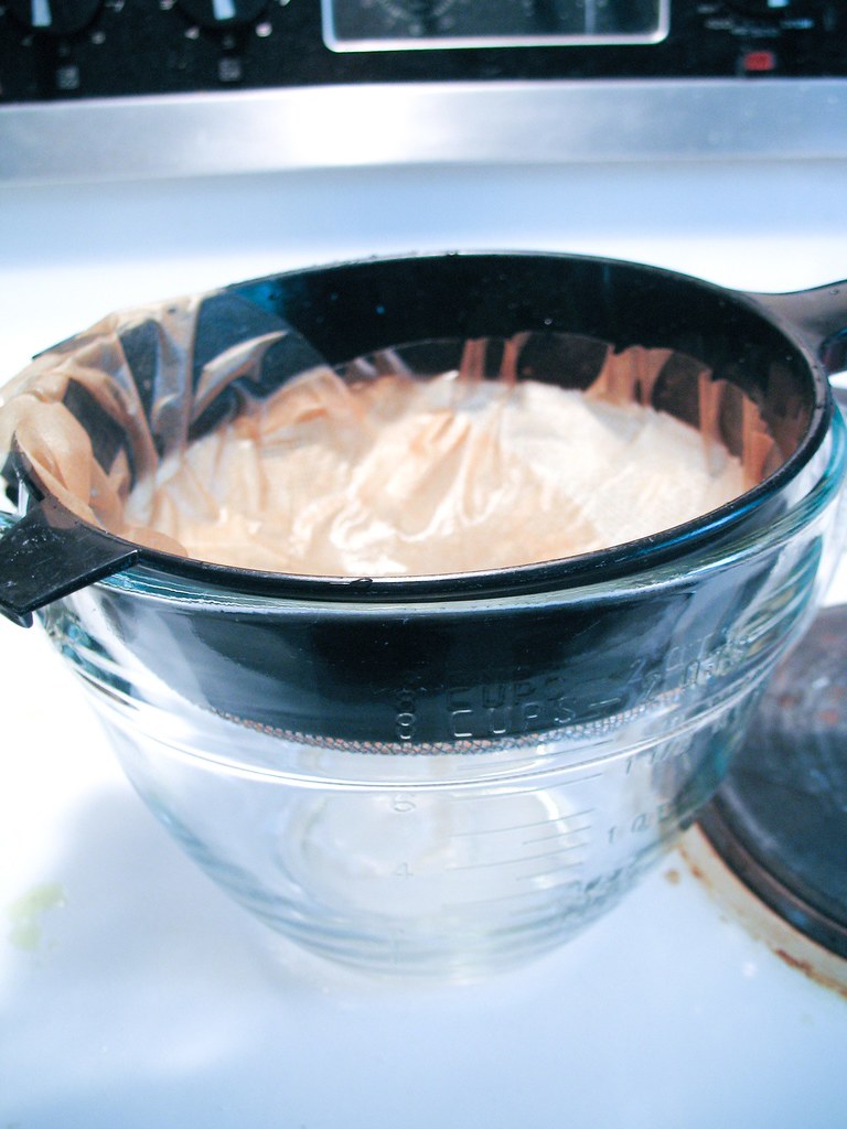 Prepare tp Drain Yoghurt Flickr