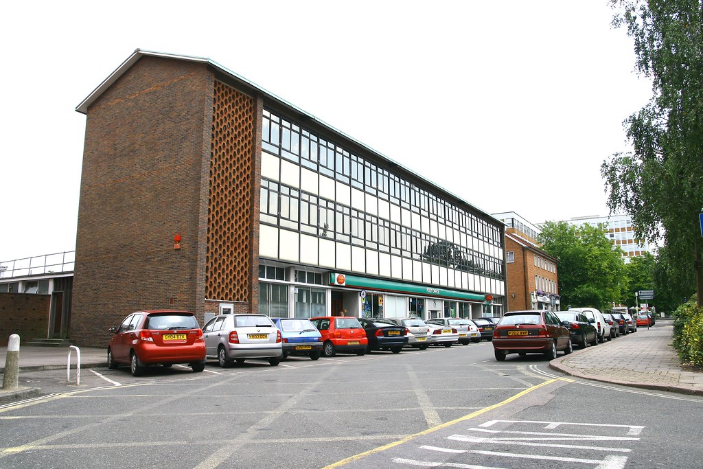 Post Office The Boulevard Crawley This is Crawley's second… Flickr