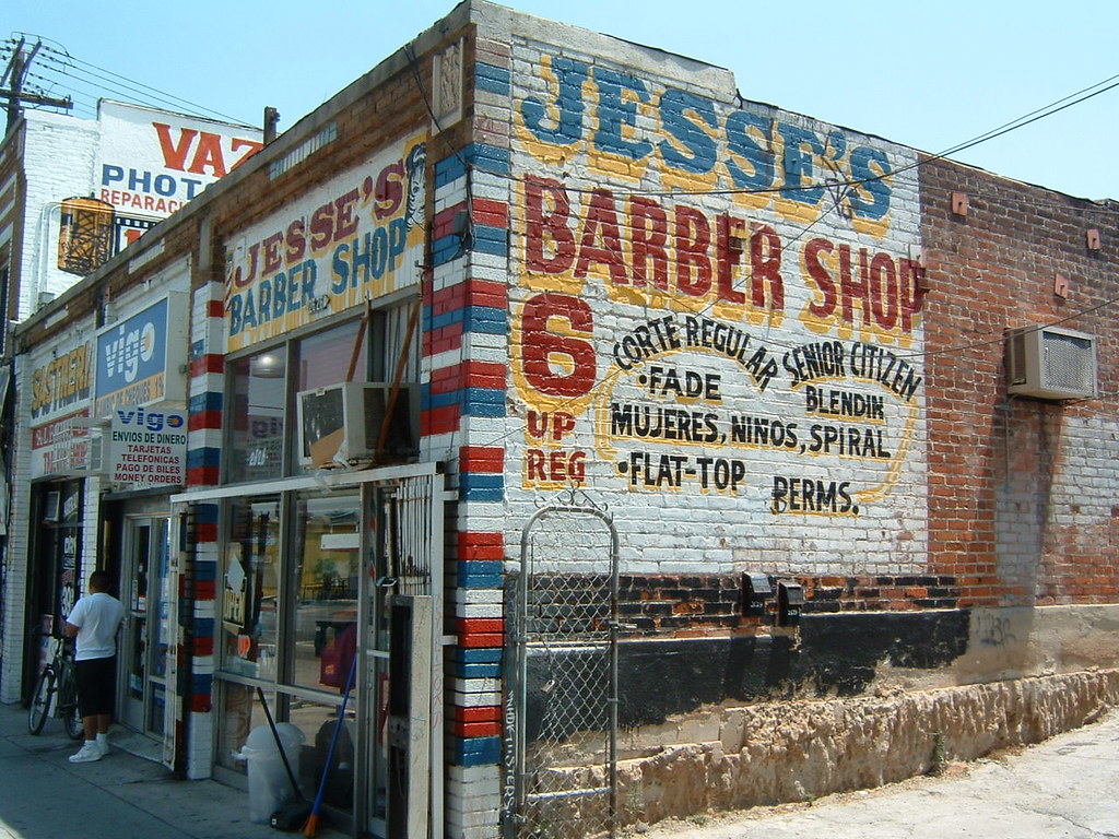 Jesse's Barber Shop Jesse's Barber Shop located on E. Cesa… Flickr