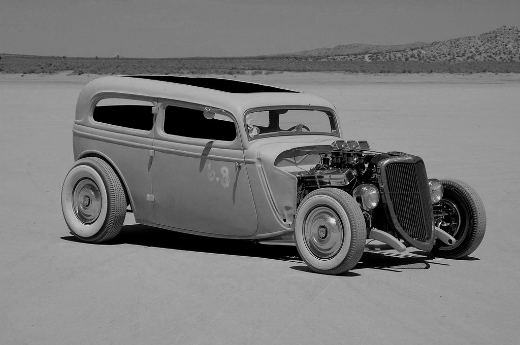 El Mirage Black & white. howard gribble Flickr