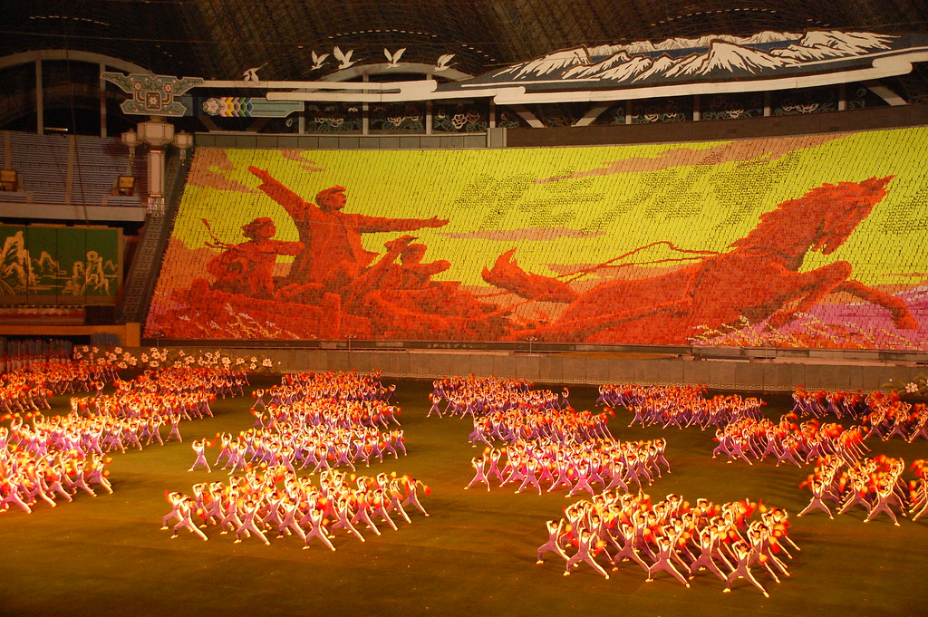 North Korea — Pyongyang, Arirang (Mass Games) (stephan) Flickr