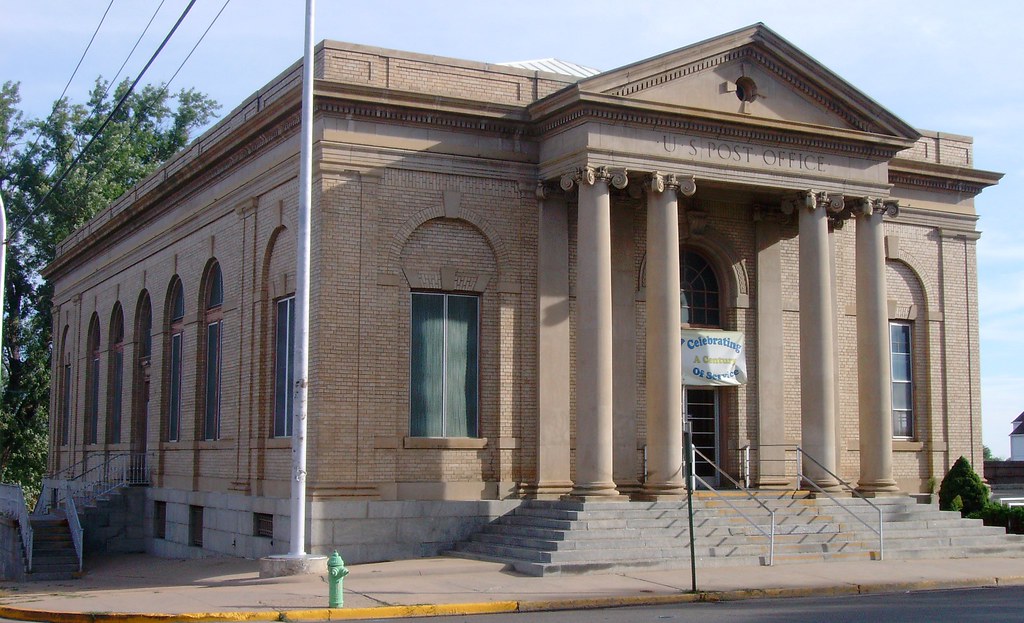 Post Office 81082 (Trinidad, Colorado) I'm guessing from t… Flickr