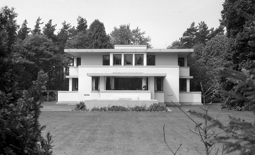 villahennyhuisterheide01 Villa Henny, Huis ter Heide N… Flickr