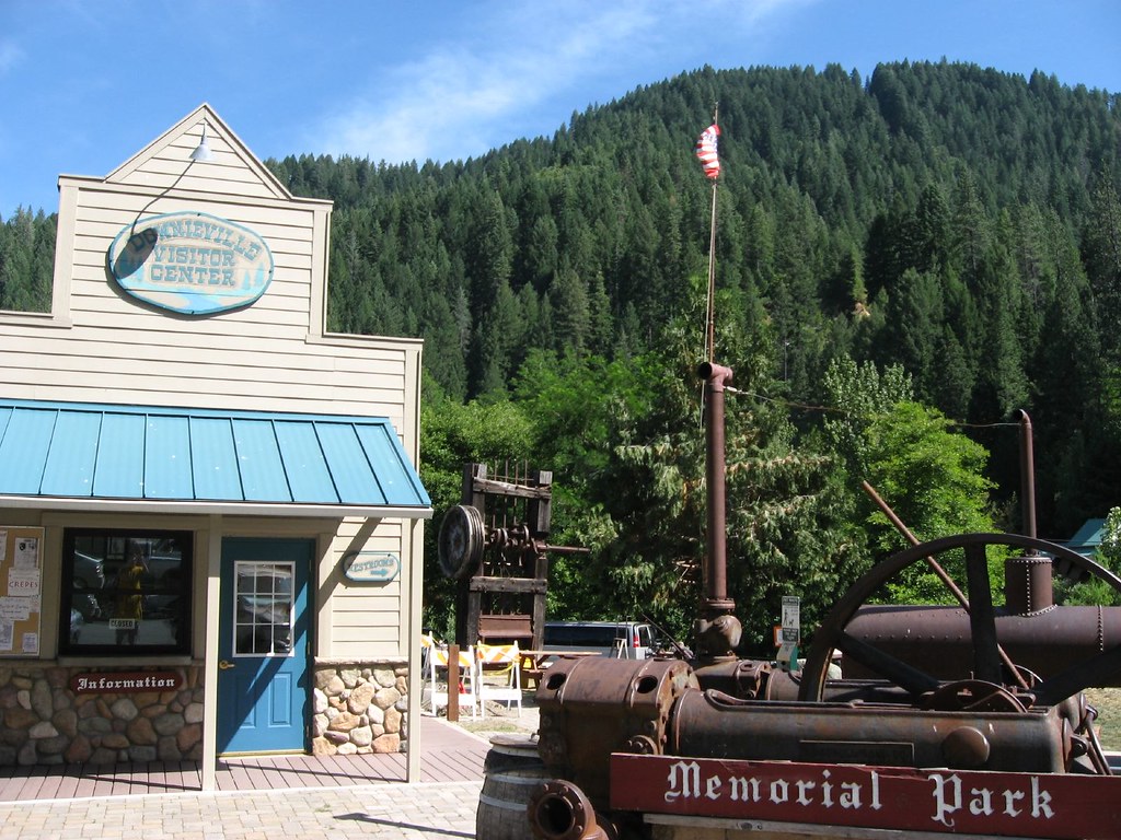 Downieville, California Downieville is a censusdesignated… Flickr