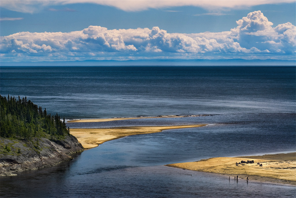 Rivière Pentecôte, CôteNord, Québec. Vacance 2007 View On… Flickr