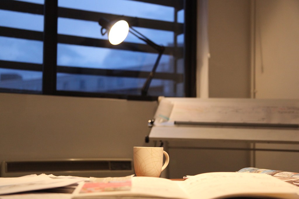 Andrew Thomson Images Courtesy Guy Tavenor Blank Media Collective