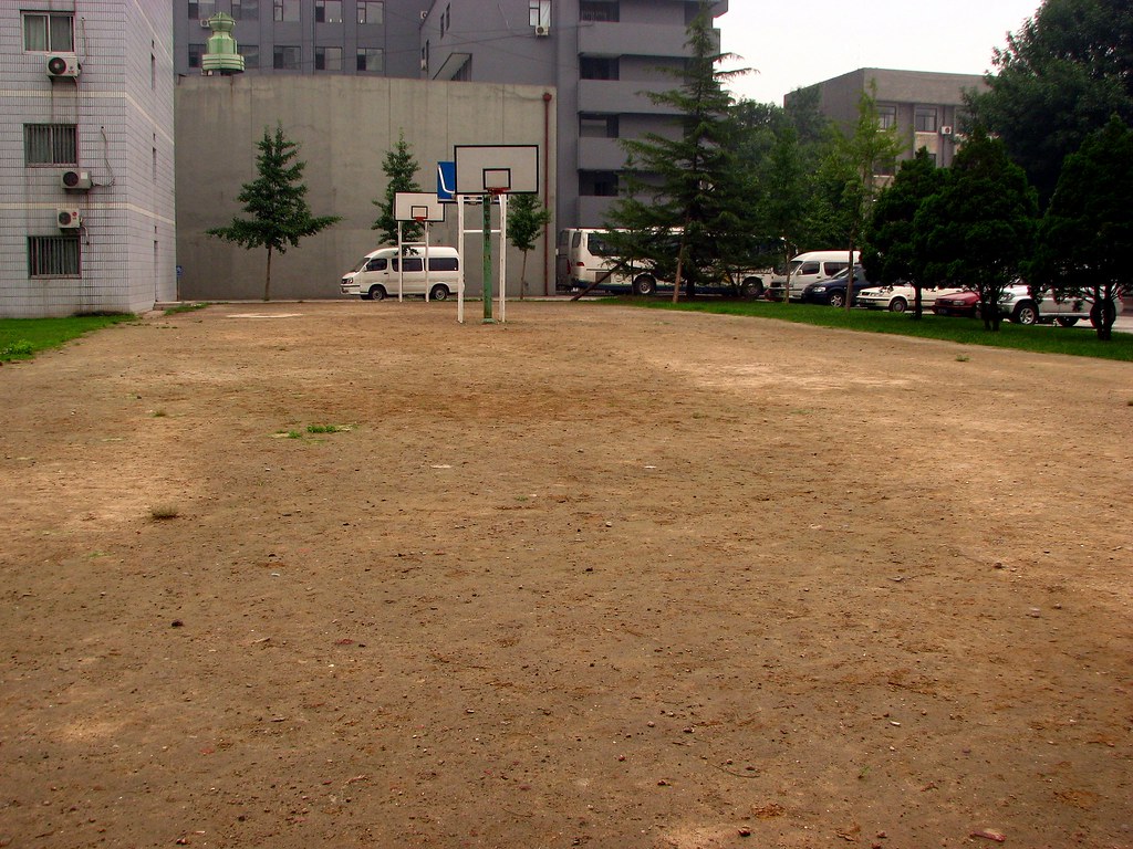 BFA dirt basketball court How does this work? I don't know… Flickr