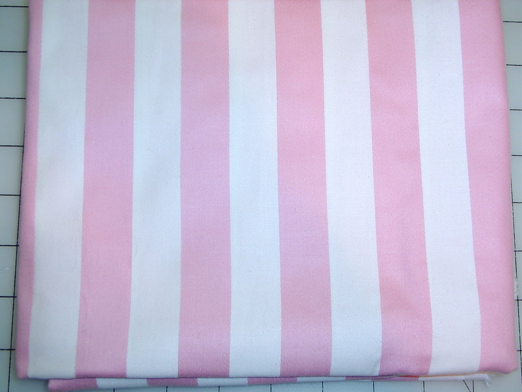 Pink and White Awning Stripe pink awning stripe Erin Lea Flickr