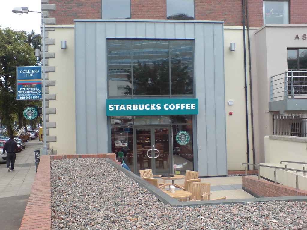 New Starbucks New Starbucks at the corner of Elmwood Avenu… Flickr