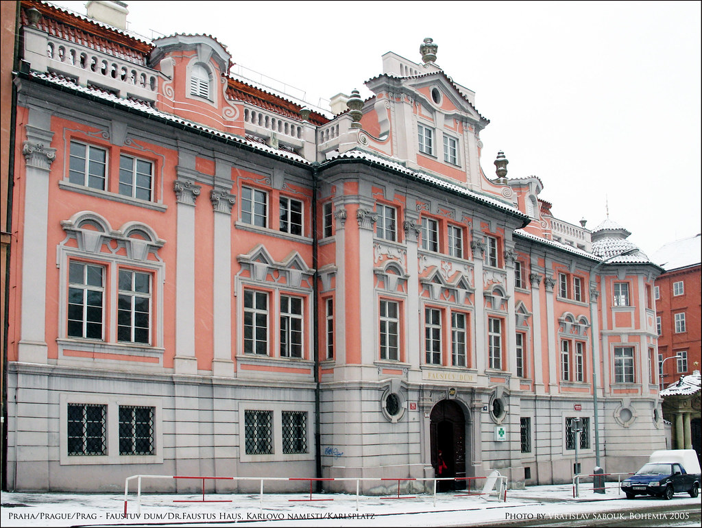 Praha/ Prague/ Prag Doctor Faust House/ Faustuv dum, Kar… Flickr