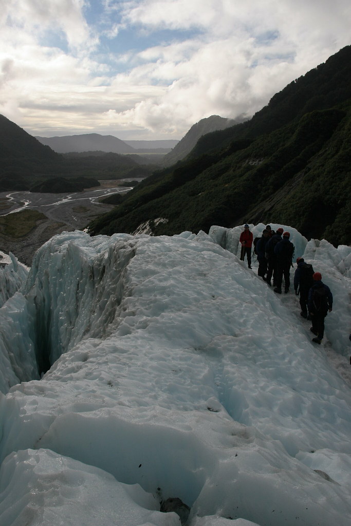 Ice Climbing, Franz Josef, New Zealand forestlake Flickr