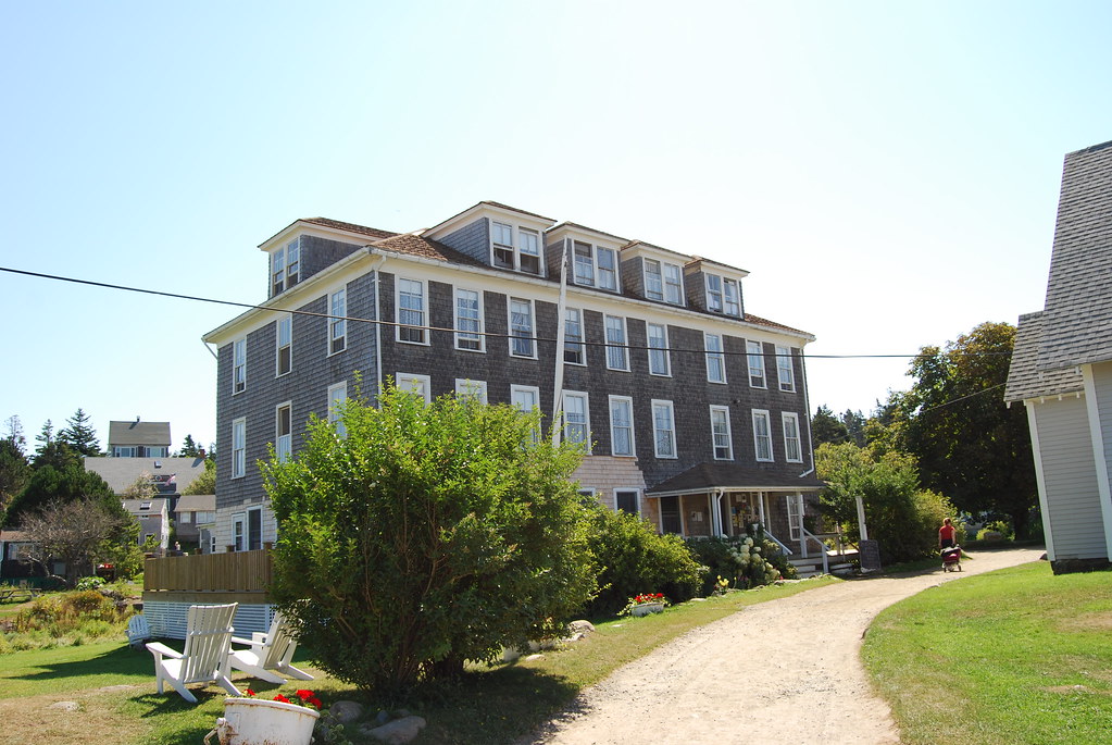 Monhegan House stephen o'grady Flickr