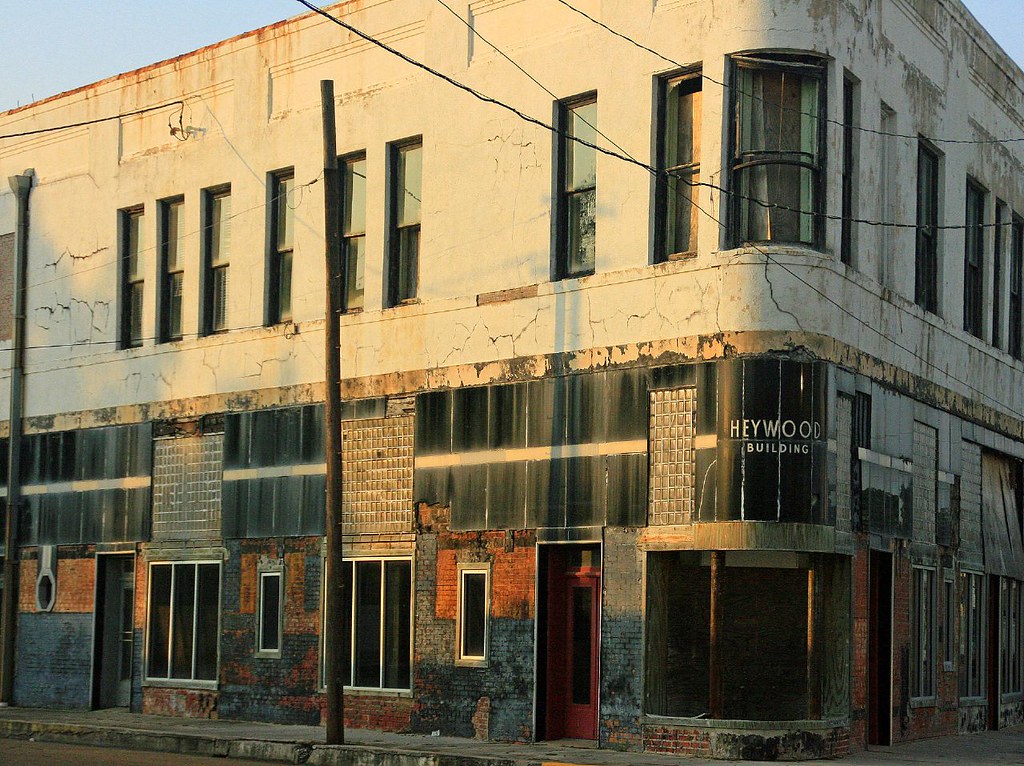 Heywood Building Jennings, LA Edward Leger Flickr