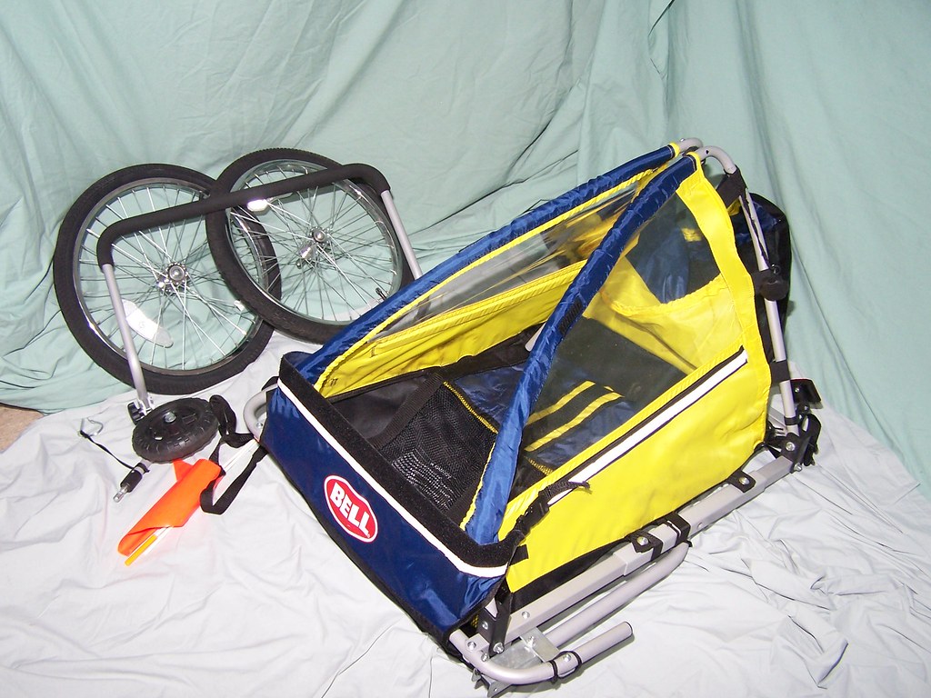 Bell Bike Trailer_77 julianavaughn Flickr