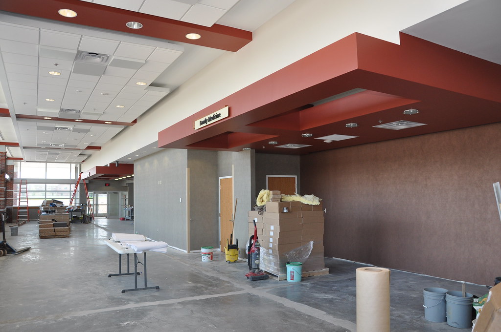 Expansion under way at Fort Drum's Guthrie Ambulatory Heal… Flickr