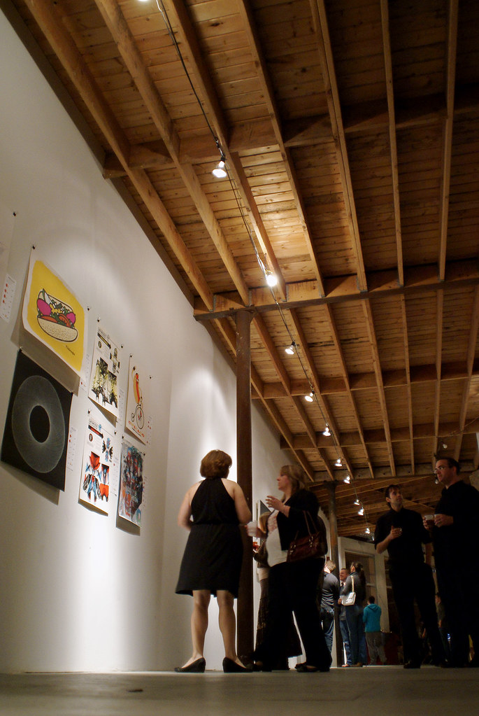 Space donated by Podmajersky, Inc. Chicago Art