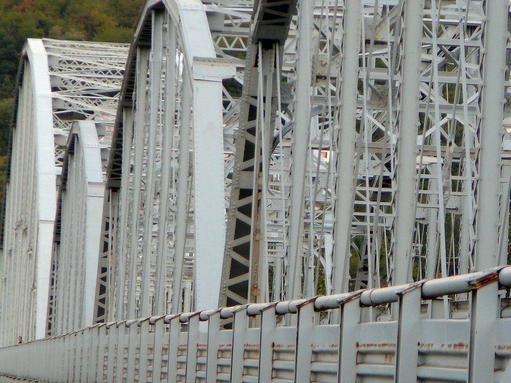 Steel bridge The Donoraster Bridge, when completed in … Flickr