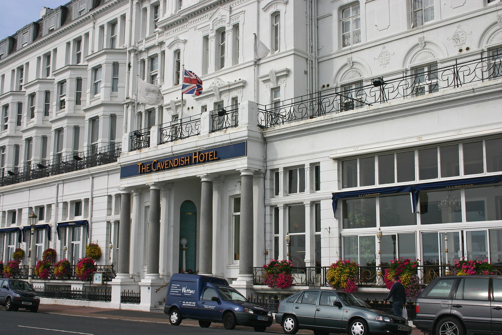 Cavendish Cavendish Hotel, Eastbourne waterfront East Suss… Flickr