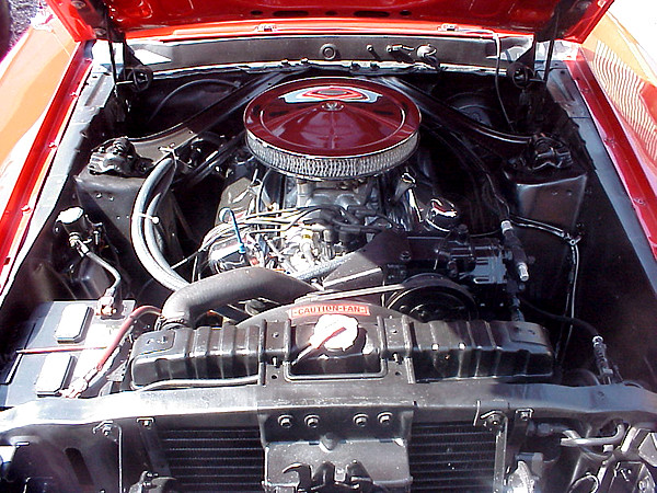 '69 Mustang Grande, Engine | Chrome 302. Had a little love a… | Flickr