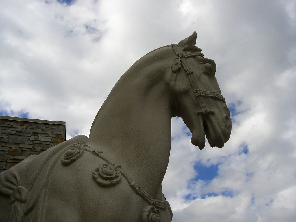 PF Changs' Horse Erik Sagen Flickr