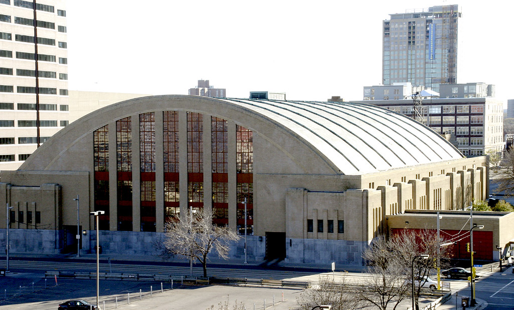 Armory, Minneapolis, MN Now converted to a parking garage.… Flickr