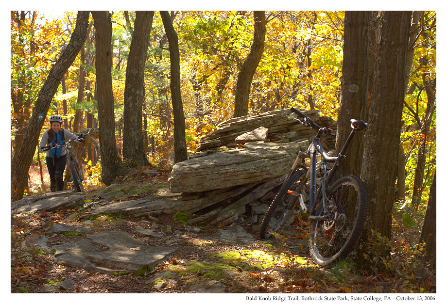 Bald Knob Ridge Trail, Rothrock State Forest Jonas Nockert Flickr
