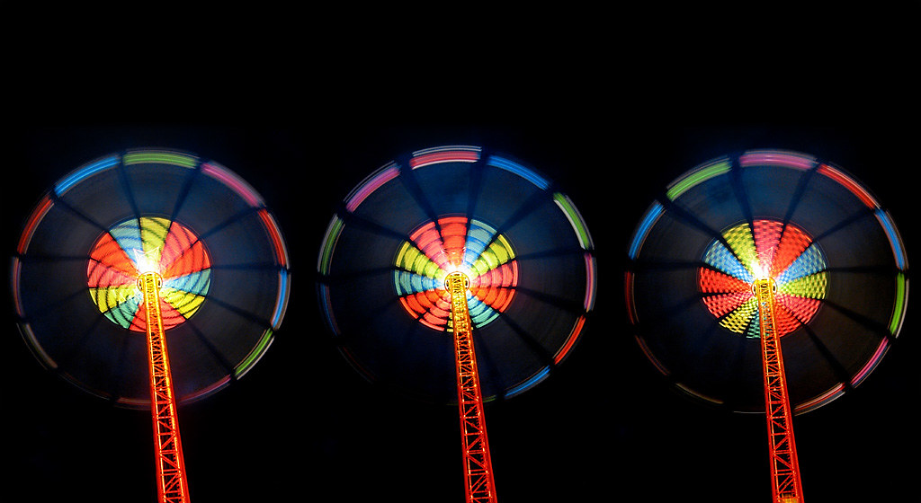 Cellophane Flowers in Yellow and Green, Towering over Your… Flickr