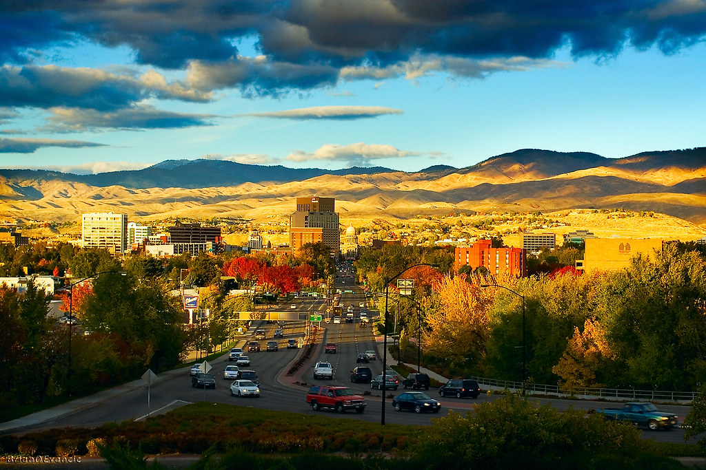 Downtown Boise (EXPLORED) Shot I took of Downtown Boise, I… Flickr