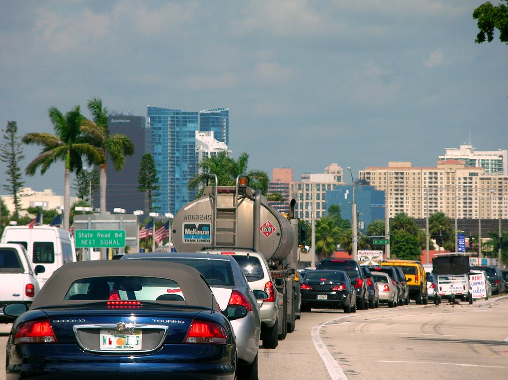 Ft. Lauderdale Traffic Ft. Lauderdale, FL Kendrick Shackleford Flickr