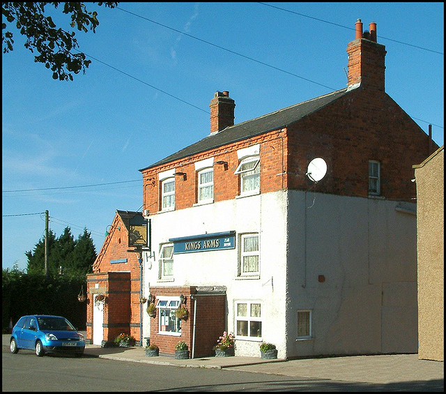Kings Arms, Martin Dales, Lincolnshire The Kings Arms, Mar… Flickr