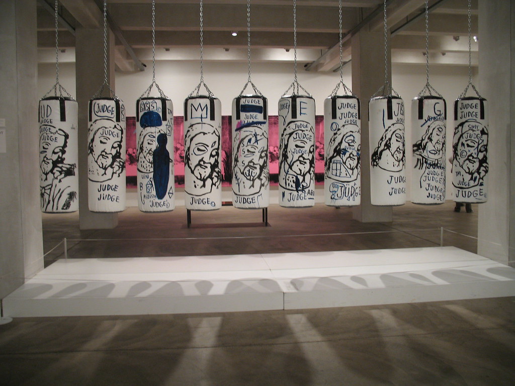 Warhol Ten Punching Bags (Last Supper) 19851986 David M Flickr