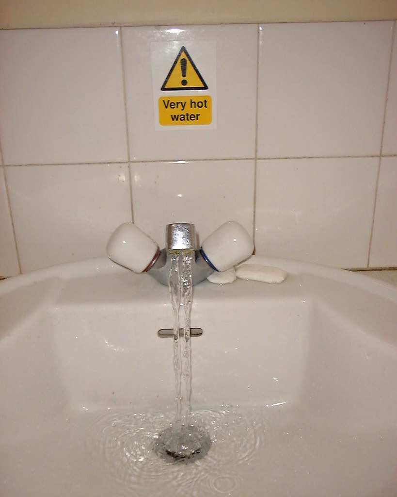 Faucet in Newcastle English plumbing is really special th… Flickr