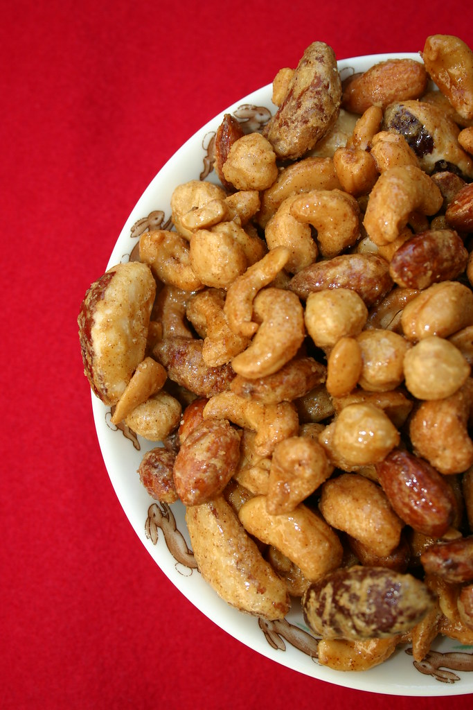 Spiced Nuts 01 Made from the Trader Joe's unsalted, mixed … Flickr