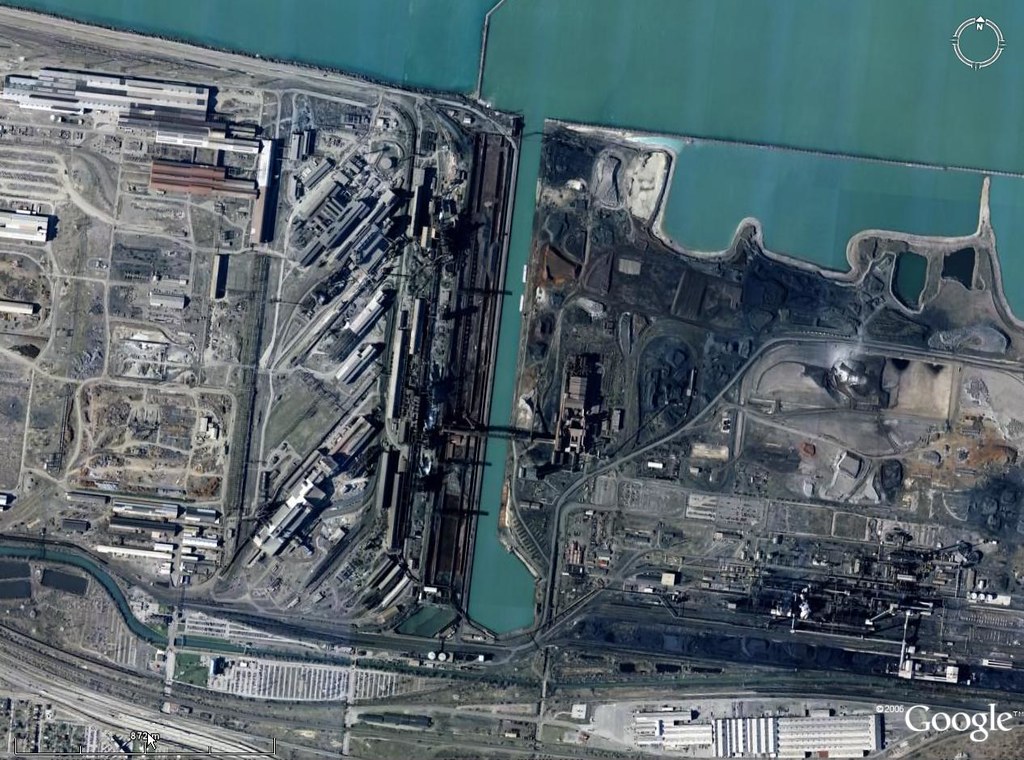 ArcelorMittal Gary Indiana Steelworks (US Steel) Vincent Maurin Flickr