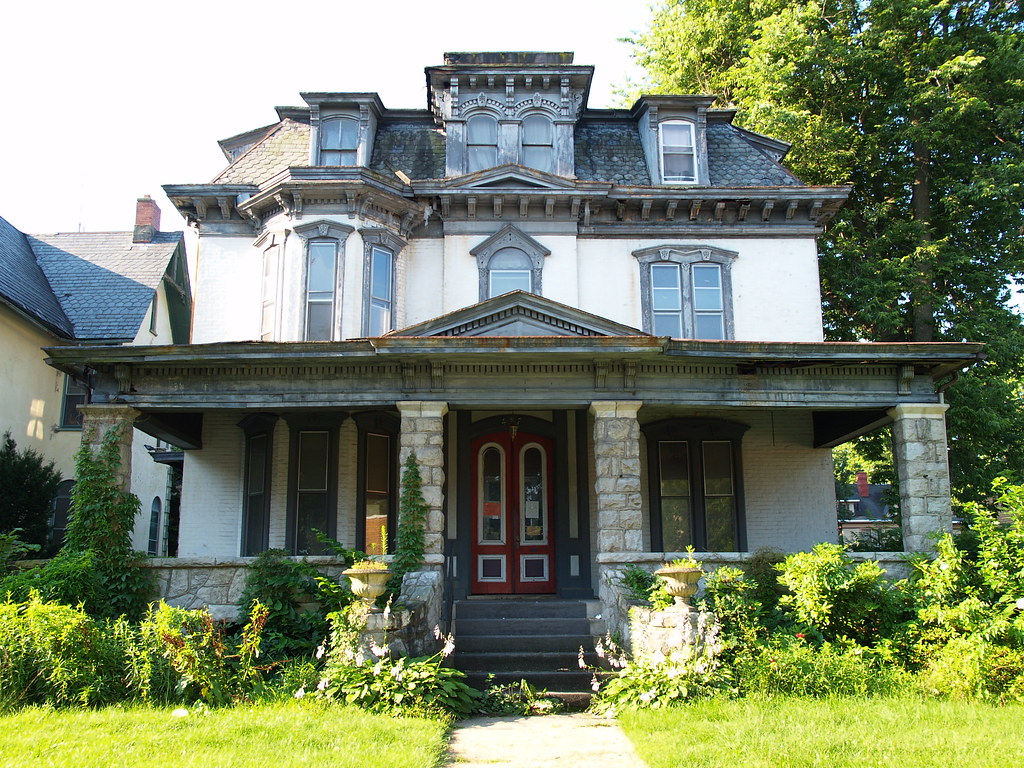 "Millionaire's Row" Mansion in Williamsport, PA Flickr