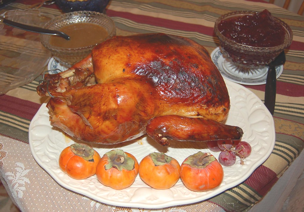 Juicy Roast Turkey And fixins' Zeetz Jones Flickr