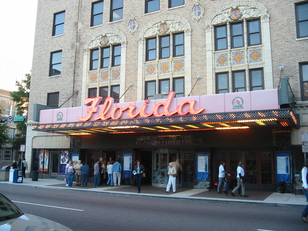 Florida Theatre A true treasure here in Jacksonville. topazcat Flickr