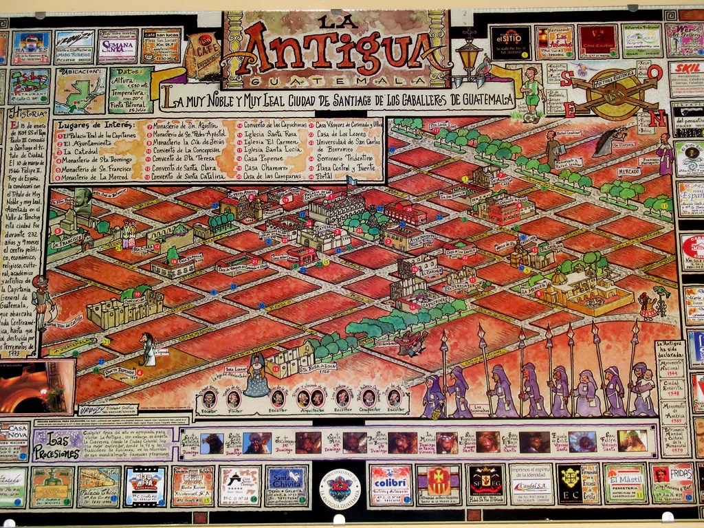 Antigua Guatemala Map Description/Descripción > antiguadai… Flickr