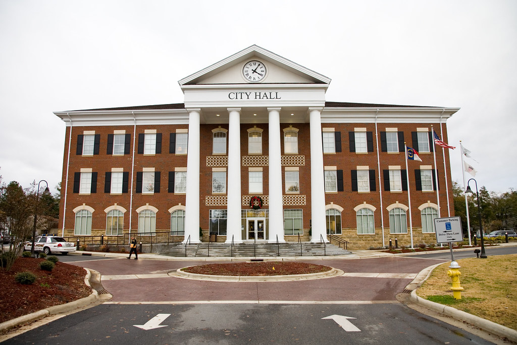 Lumberton City Hall I realized that despite living in Lumb… Flickr