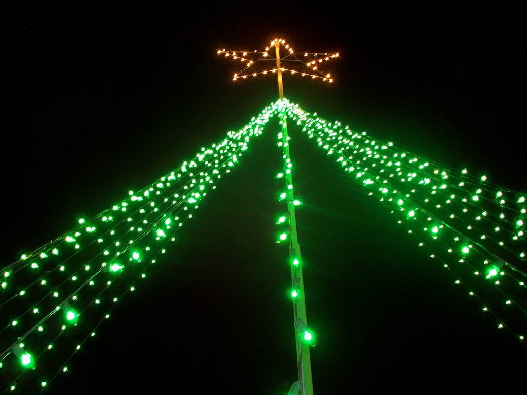 Elk City Christmas Lights Flickr
