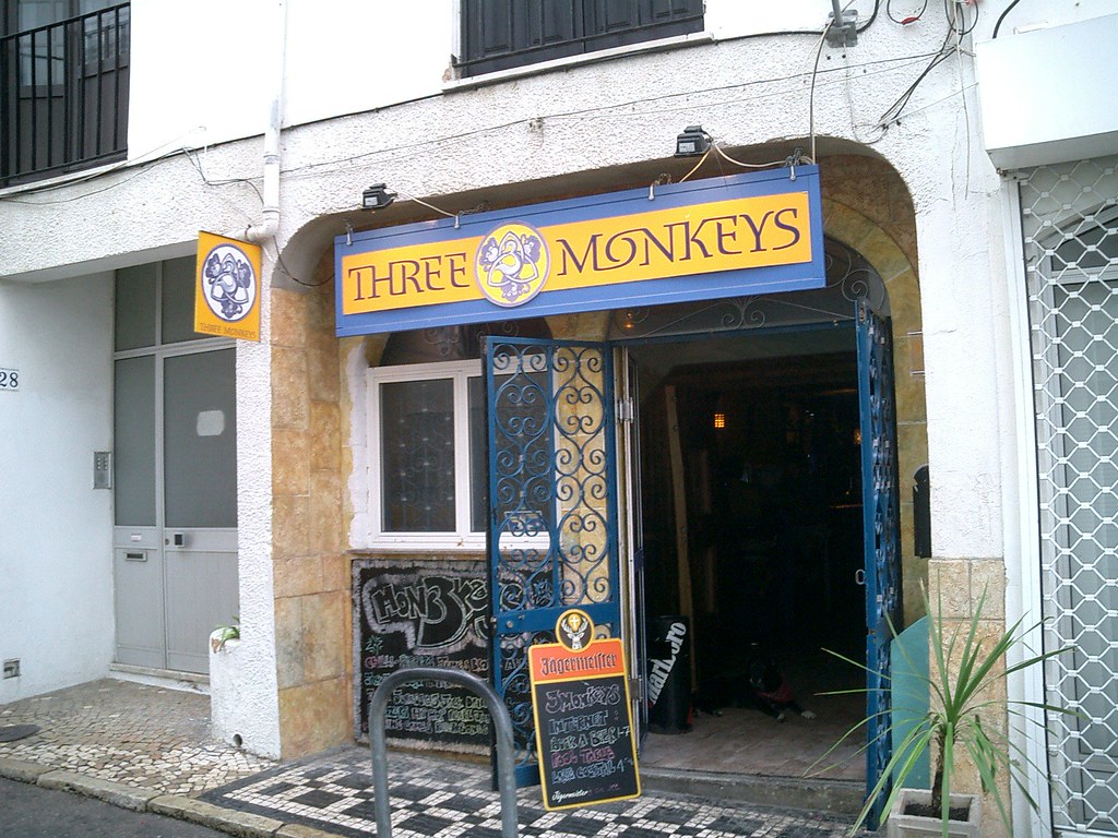 Three Monkeys Chris F Flickr