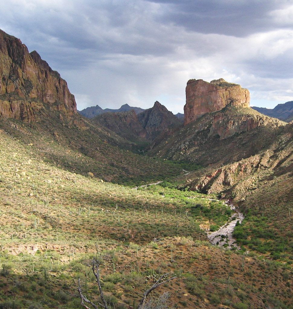 La Barge Canyon Arizona A.B.Lim Flickr