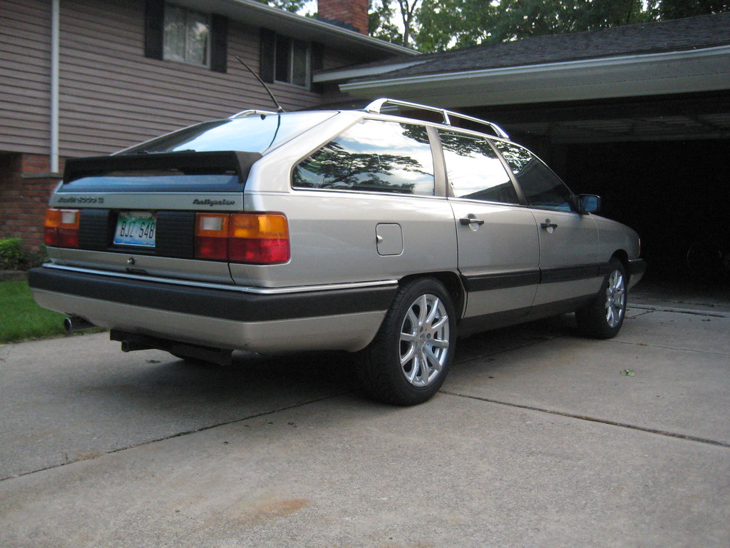Our 1984 Audi 5000 Wagon 1 1984 Audi 5000 Avant wagon now … Flickr