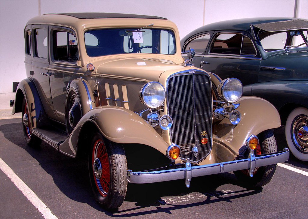 Classic Chevy Classic Car Show, Littleton, Colorado Thaddeus Roan