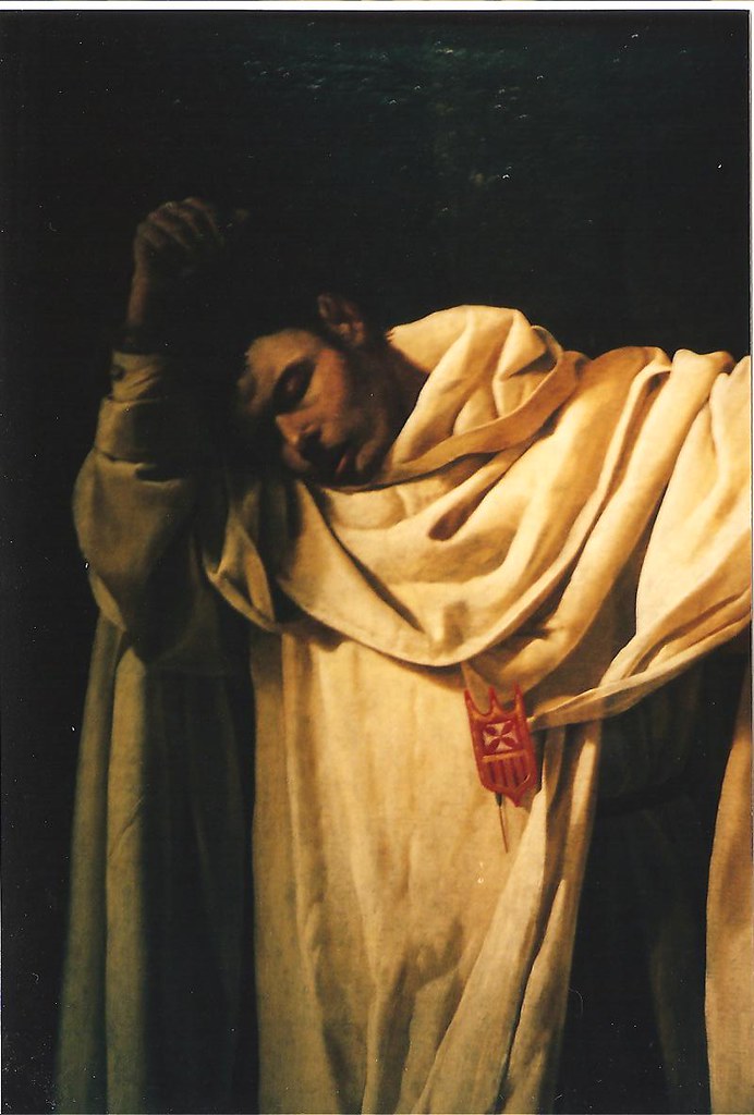 Francisco de Zurbarán St Serapion Wadsworth Atheneum, Har… Flickr
